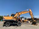 Hyundai Robex 180W-9A gumikerekes kotró