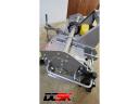 Jansen TBF-125 kultivátor, hátsó 1,25 m