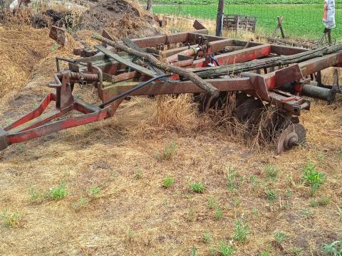 4 méteres IH X tárcsa 4 méteres IH X tárcsa