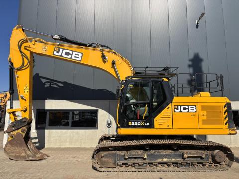 JCB 220X / 2020 / 2978 üzemóra / Lízing 20%-tól
