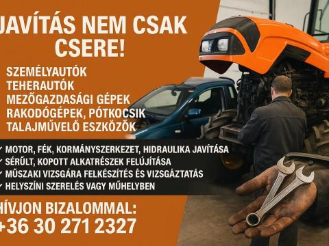 A javítás az javítás A javítás az javítás