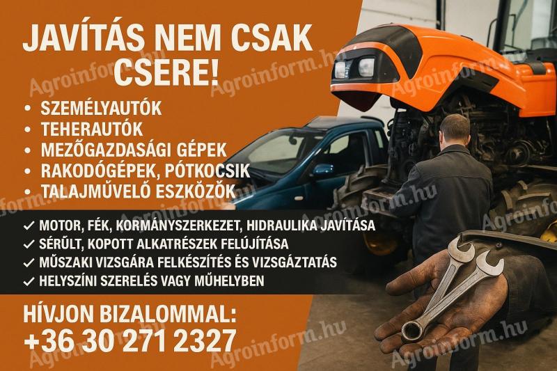 A javítás az javítás