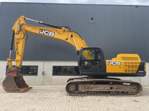 JCB JS300LC / 2019 / 5847 üzemóra / TOPCON / Lízing 20%-tól