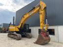 JCB JS300LC / 2019 / 5847 üzemóra / TOPCON / Lízing 20%-tól