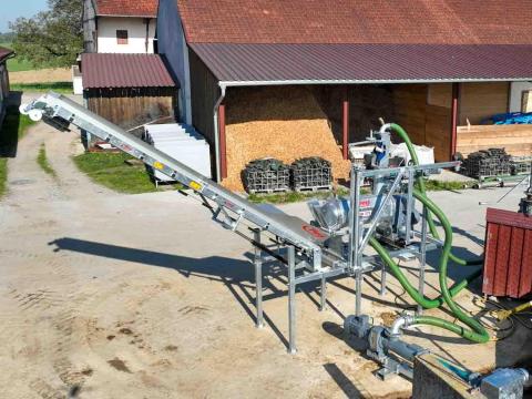 Fliegl Tapir 2.0 hígtrágya szeparátor Fliegl Tapir 2.0 hígtrágya szeparátor