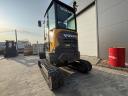 Volvo ECR 25D árokásó minikotró