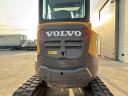Volvo ECR 25D árokásó minikotró
