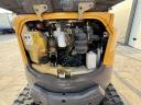 Volvo ECR 25D árokásó minikotró