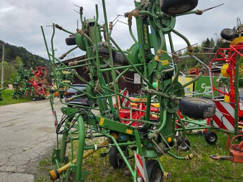 KRONE KW 880/8 Rendterítő