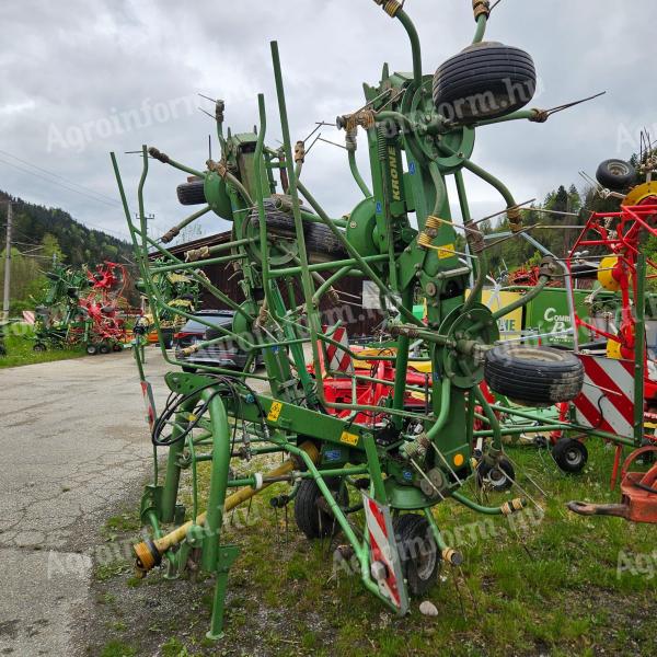 KRONE KW 880/8 Rendterítő