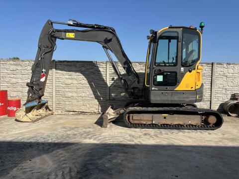Volvo ECR 58D árokásó minikotró