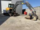 Volvo ECR 58D árokásó minikotró
