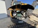 Volvo ECR 58D árokásó minikotró