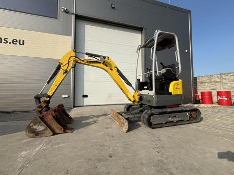 Wacker Neuson EZ 17 kotrógép, árokásó, minikotró