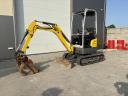 Wacker Neuson EZ 17 kotrógép, árokásó, minikotró