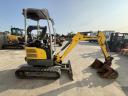 Wacker Neuson EZ 17 kotrógép, árokásó, minikotró