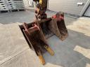 Wacker Neuson EZ 17 kotrógép, árokásó, minikotró