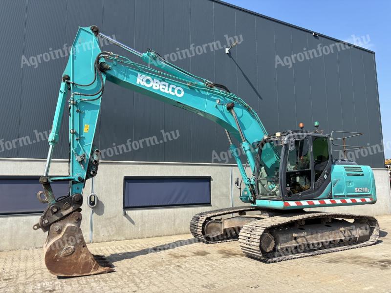 Kobelco SK210LC-9 / 2014 / 9569 üzemóra / Lízing 20%-tól