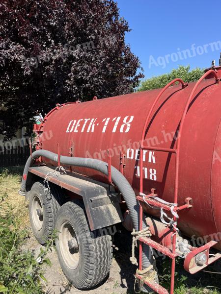 Detk 118 szippantó