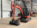 Kubota KX 057-4 / 2016 / 2.588 h üzemóra / Lízing 20%-tól