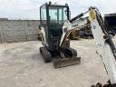 Bobcat E19 kotrógép, árokásó, minikotró