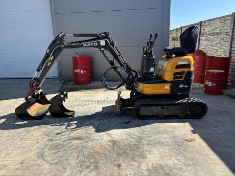 Kato HD 9VXE kotrógép, árokásó minikotró Kato HD 9VXE kotrógép, árokásó minikotró