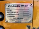 Kato HD 9VXE kotrógép, árokásó minikotró
