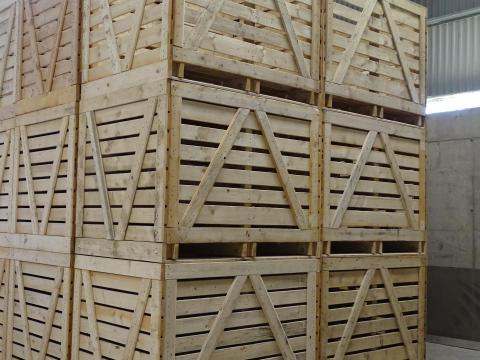 Hagyma tároló konténer Hagyma tároló konténer