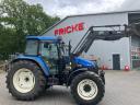 New Holland TS 115 homlokrakodóval