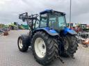 New Holland TS 115 homlokrakodóval