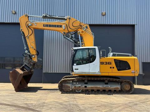 Liebherr R936 NLC / 2019 / 3337 üzemóra / Lízing 20%-tól