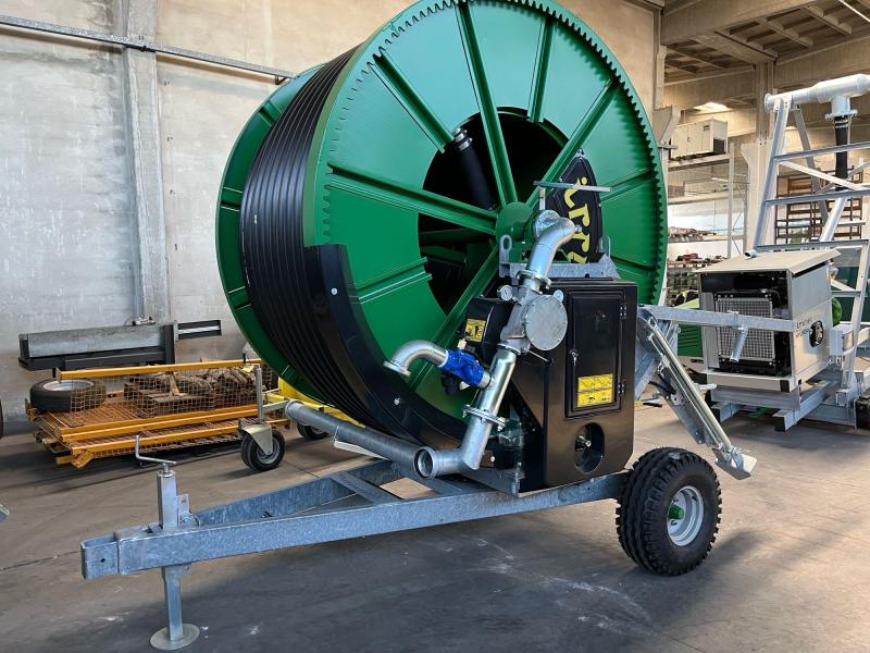 Irrimec 75/400 azonnal vihető öntöződob Irrimec 75/400 azonnal vihető öntöződob