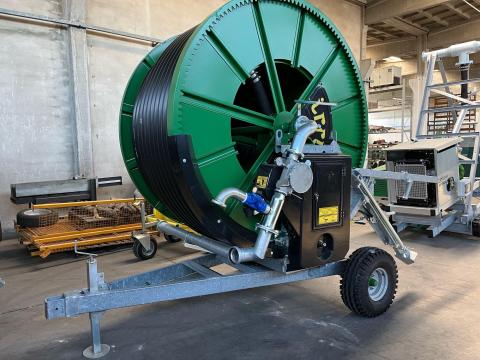 Irrimec 75/400  készletről öntöződob Irrimec 75/400  készletről öntöződob