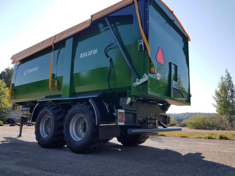 Dinapolis DP 20 tandem pótkocsi Dinapolis DP 20 tandem pótkocsi