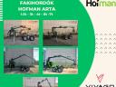 Erdészeti kiközelítő,  fakihordók HOFMAN ARTA 1.5t - 3t - 4t - 6t -7t teherbírás