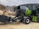 Sherpa MX1200 betonkeverő mixer rendszámozható