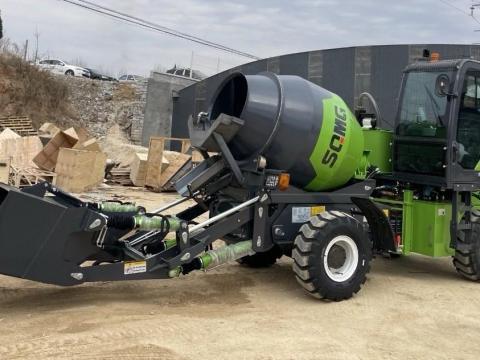 Sherpa MX1200 betonkeverő mixer rendszámozható Sherpa MX1200 betonkeverő mixer rendszámozható