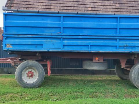 Eladó német billenős pótkocsi Eladó német billenős pótkocsi