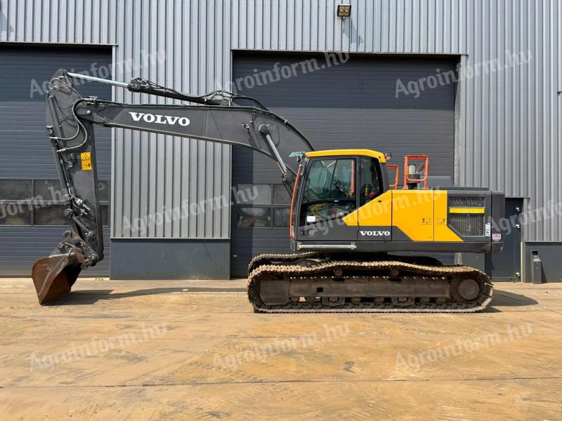 Volvo EC220EL / 2021 / 5053 üzemóra / Lízing 20%-tól
