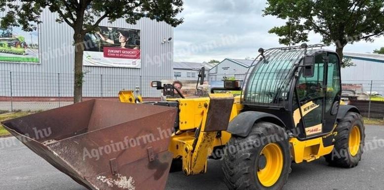 New Holland LM 1445 Turbo talpalós teleszkópos rakodó