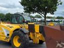 New Holland LM 1445 Turbo talpalós teleszkópos rakodó