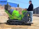 SHERPA MX200T mini Betonkeverő Mixer