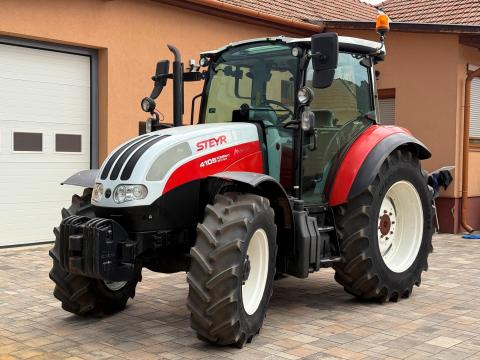 Steyr Kompakt 4105 traktor Steyr Kompakt 4105 traktor