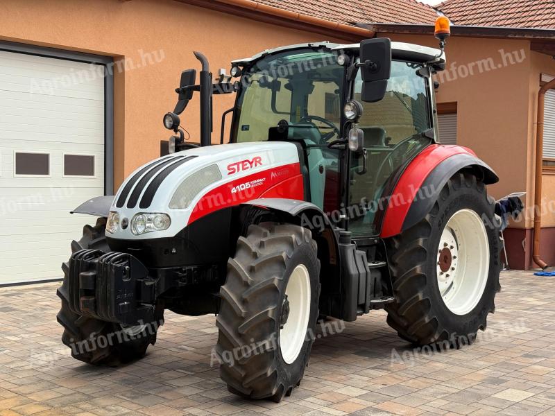 Steyr Kompakt 4105 traktor