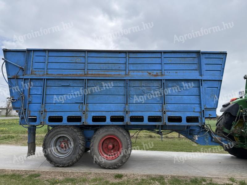 Fortschritt T088 silószállító siló pótkocsi