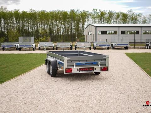 Új 2700 kg Solidus Max 330 utánfutó 1.726.000 Ft helyett 1.599.000 Ft