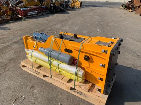 Új TOFT 1400 hidraulikus törőfej Új TOFT 1400 hidraulikus törőfej