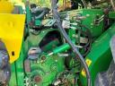 John Deere 8500i szemroppantóval,  rendfelszedő,  kukorica adapterrel