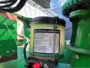 John Deere 8500i szemroppantóval,  rendfelszedő,  kukorica adapterrel