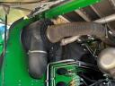 John Deere 8500i szemroppantóval,  rendfelszedő,  kukorica adapterrel